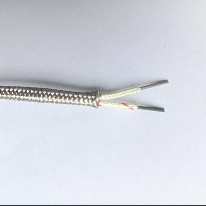 kabel type k / thermocouple K Size 2 x 1 mm. screen