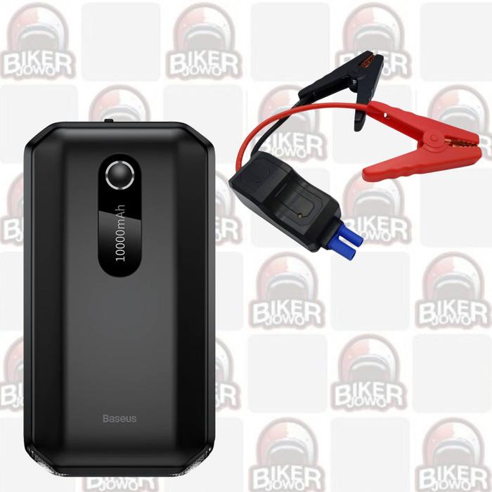 PROMO BASEUS Jumper Accu Motor Moge Mobil Kabel Jumper Starter Aki