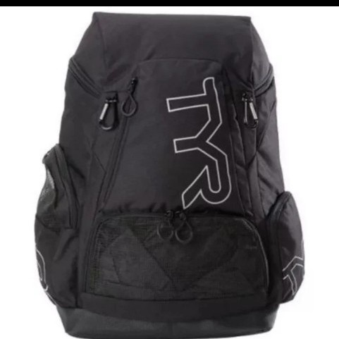 TYR ALLIANCE BAGPACK UKURAN 30 DAN 45LITER TAS OLAHRAGA TRAVELLING RENANG