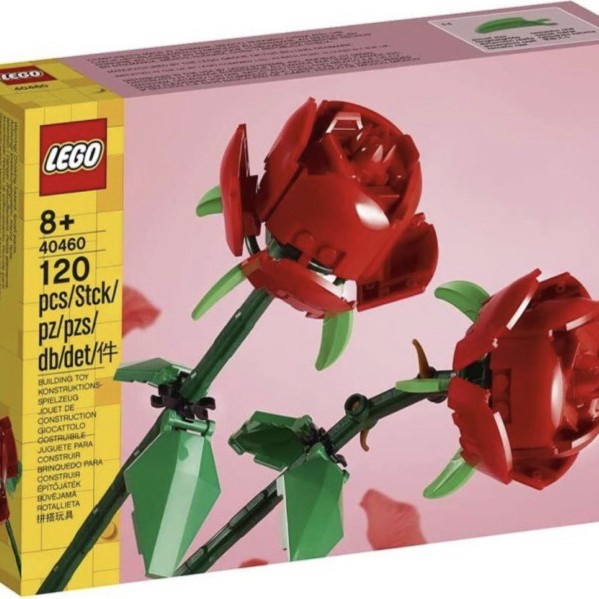 Lego 40460 Rose Roses Flower Botanical Collection