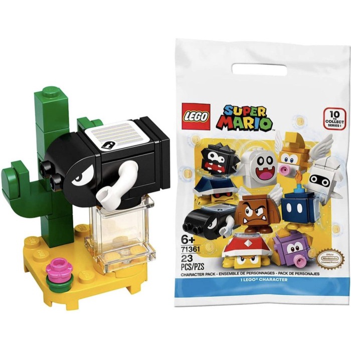 Lego 71361 Mario Characters Bullet Bill