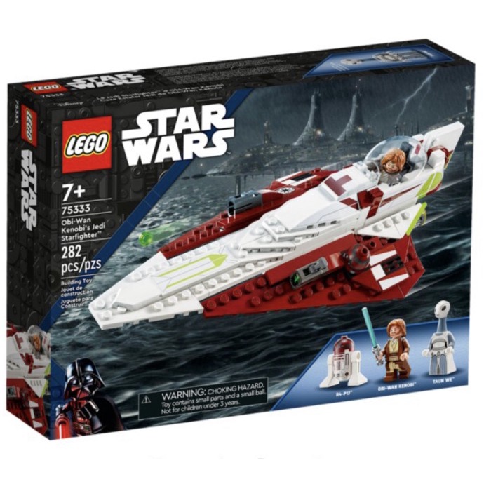 Lego 75333 Obi Wan Kenobi'S Jedi Starfighter Star Wars Starwars