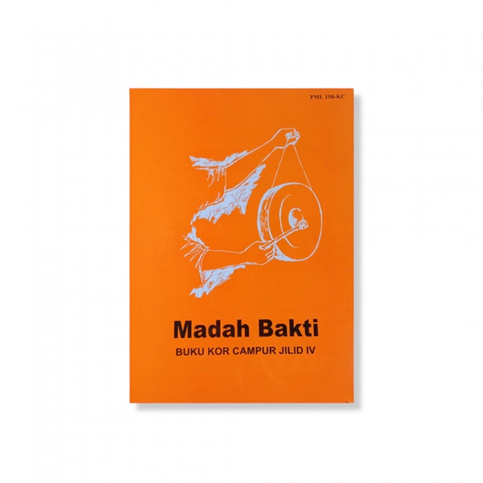 

Ready Madah Bakti - Kor Campur Jilid 4 Buku Nyanyian Gereja