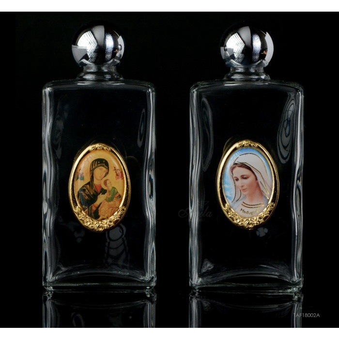 

Ready Botol Air Suci Kotak Maria Warna Rohani Katolik