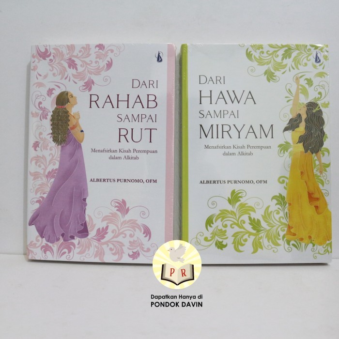 

Ready Diskon Paket Buku Dari Rahab Sampai Rut Dan Dari Hawa Sampai Miryam