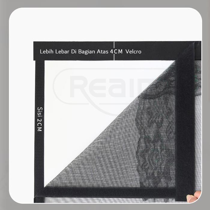 Tirai Magnet Jendela Anti Nyamuk/ Tirai Kamar Tirai Pintu/PREMIUM TEBAL tirai Pintu Magnet Anti