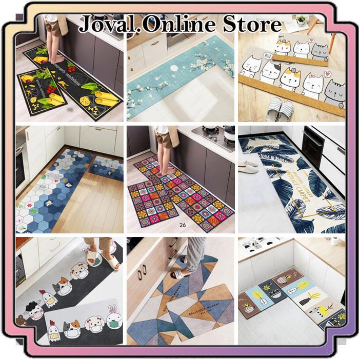 KESET KAKI ANTI SLIP/ KESET DAPUR ANTI SLIP / FLOOR MAT