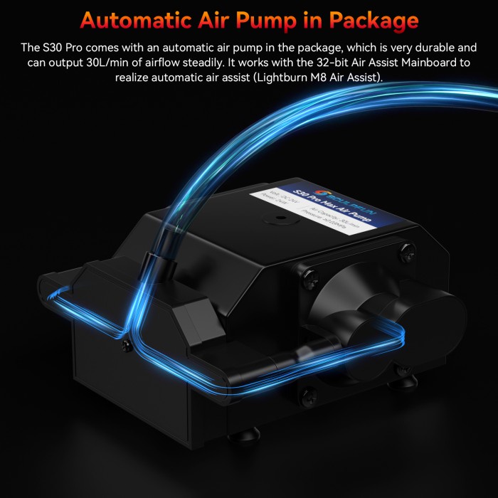 SCULPFUN S30 mesin laser cutting pemotong akrilik laser 10W laser engraver