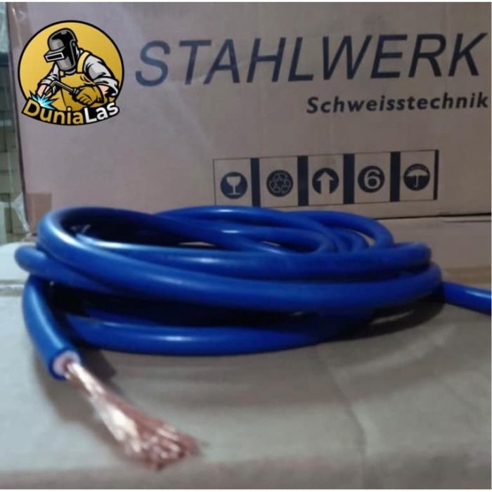 Kabel Las 35mm Stahlwerk full tembaga