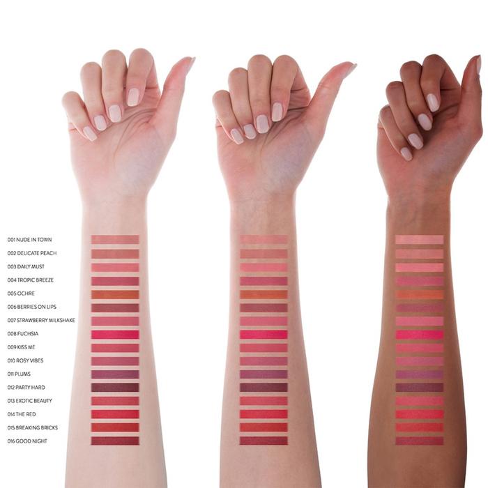 DISKON FLORMAR COLOR MASTER LIPSTICK READYY