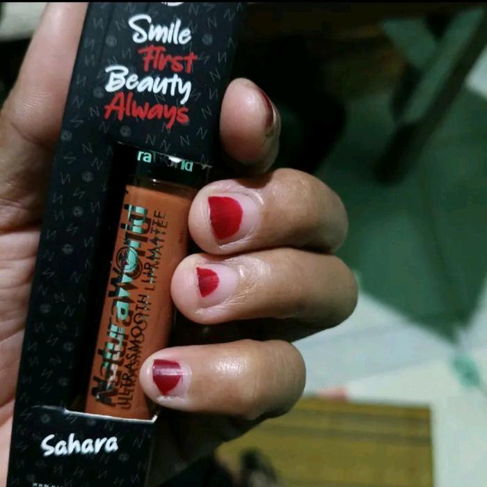 DISKON NATURAWORLD LIPMATE ULTRA SMOOTH VARIAN SAHARA LIPMATTE LASTING READYY