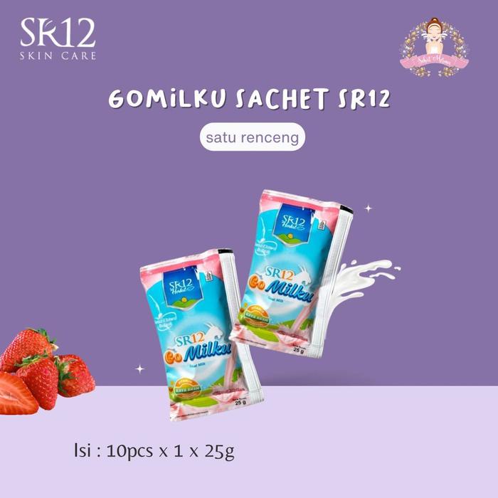 

SR12 GOMILKU PACK / GO MILKU PACK / GOMILK SR12 RENCENGAN TERMURAH