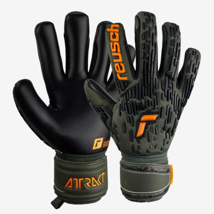 Sarung Tangan Reusch Attrakt Freegel 53700355555 Original