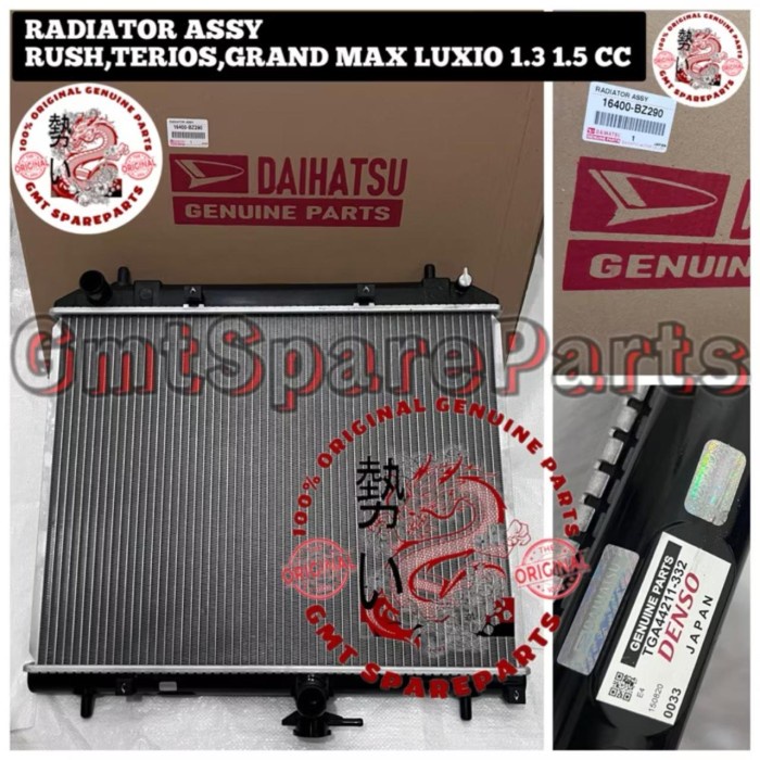Radiator Assy Daihatsu Grand Max 1.3 1.5 Manual Original Denso