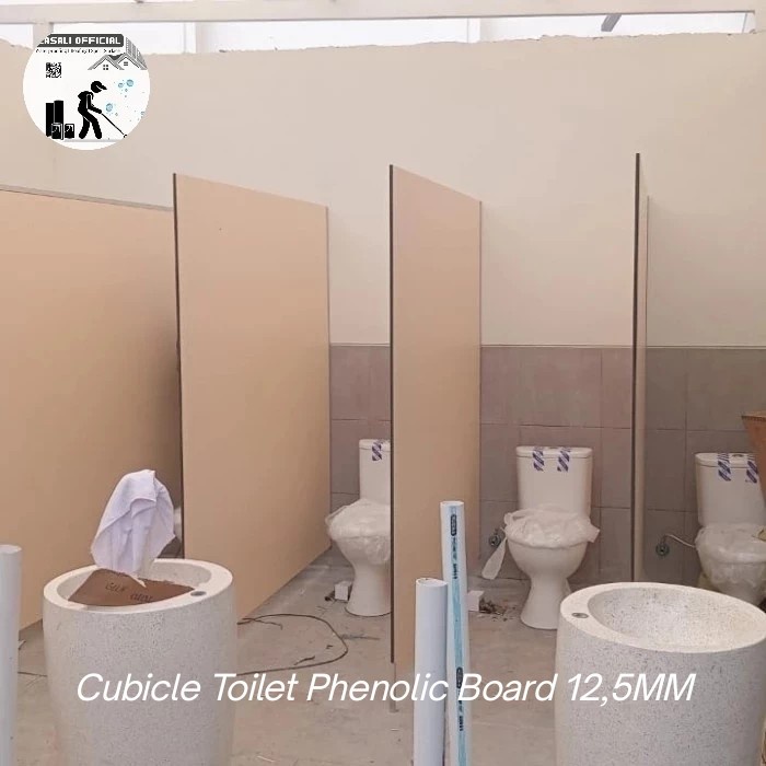 PROMO Partisi Toilet Cubicle Toilet Phenolic Board 12,5MM