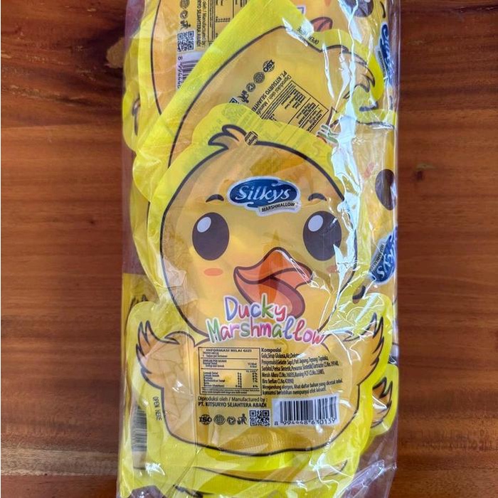 

Silky marshmallow Snack Food Manis Cemilan mix 3 pack isi 30 bungkus aneka rasa buah buahan