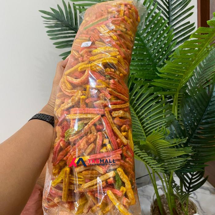 

1 KILO - SiCudla SEBLAK BETON RENYAH - KEMASAN BALL - Pedas Chili Oil
