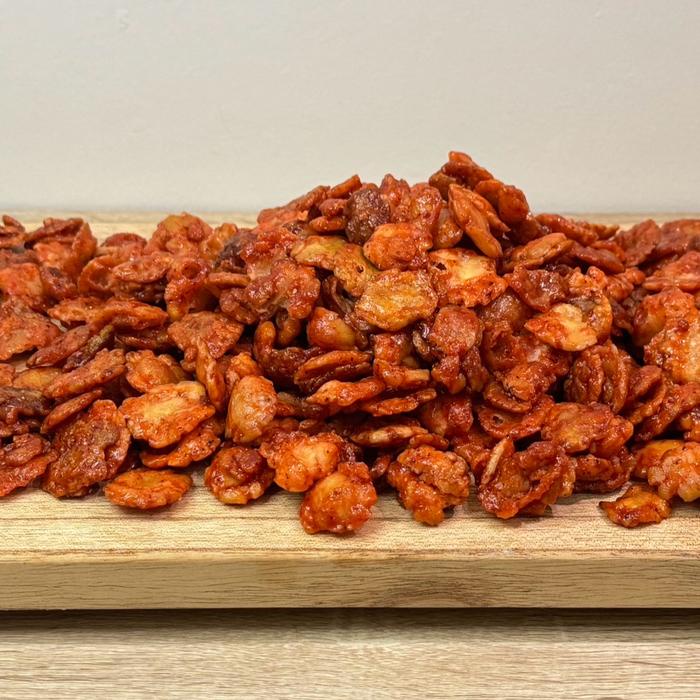 

Emping Melinjo Balado 1kg Kering Pedas Manis Camilan Sambal Food