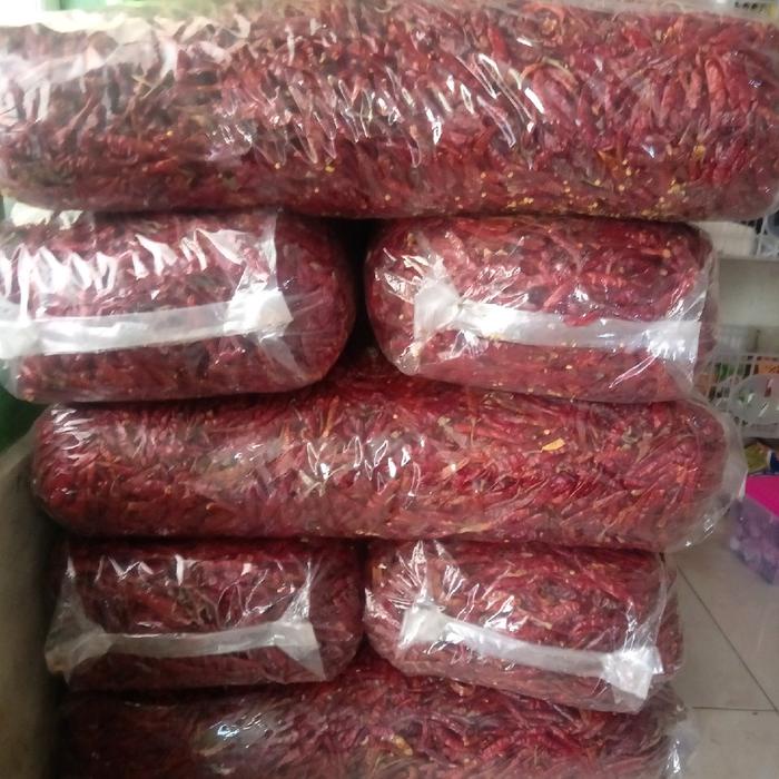 

5KG CABE RAWIT TEJA / grade' C / CABE KERING TEJA SUPER PEDAS UNTUK BUMBU SEBLAK DLL. 1BAL ISI 5KG
