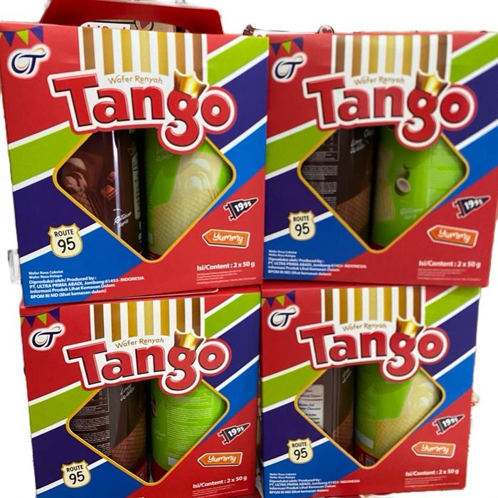 

TANGO WAFER KALENG Isi 2 spesial kerdus cantik Cemilan