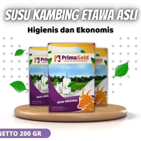 

Prima Gold Susu Kambing Etawa Original Bubuk susukambing viral