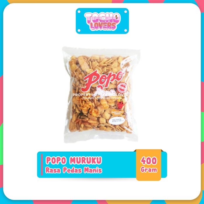 

Popo Muruku Snek Happy Hour, Sweet Spicy, Ikan Snack Muruku Ikan