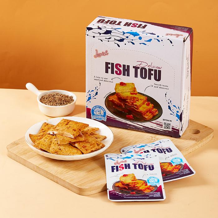 

[ LUVISH ] TAHU IKAN OLAHAN I FISH TOFU SPICY I FISH TOFU PEDAS I TOFU VIRAL