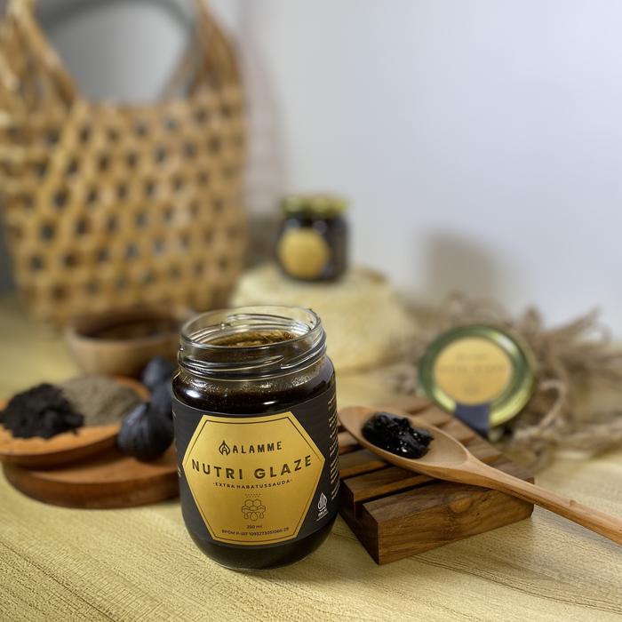 

Alamme Nutri Glaze 250ml Bebas gula Selai Organik Alami