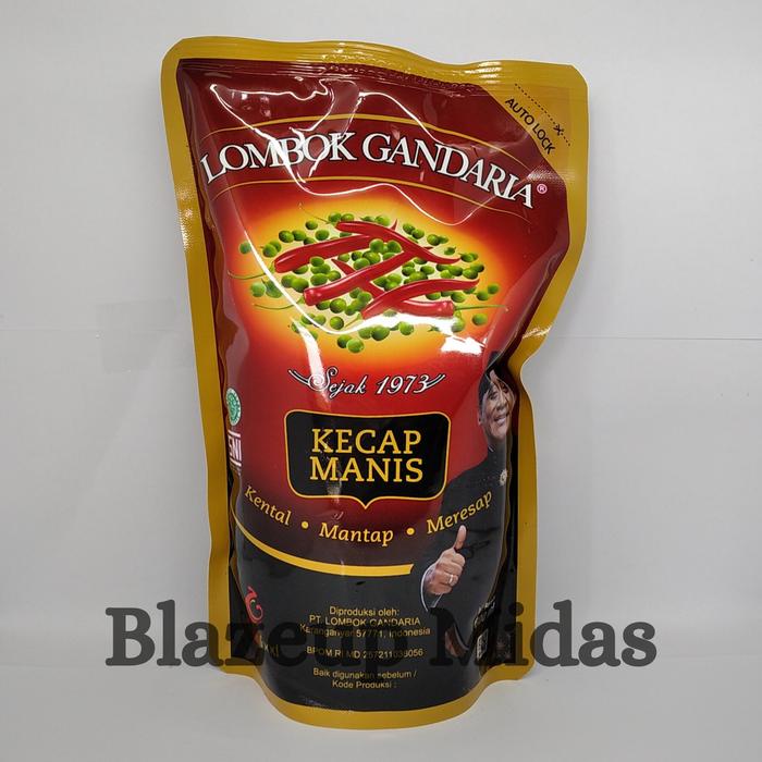 

Kecap Lombok Gandaria 600 ml