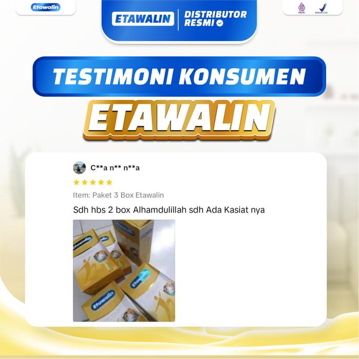 

[ PAYDAY] Paket 1 Box Etawalin SUSU ETAWALIN ORIGINAL RESMI Minuman Susu Bubuk Kambing Etawa Dairy