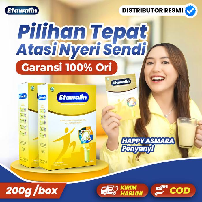 

Etawalin Original Susu Kambing Etawa Bantu Masalah Nyeri Sendi 200g