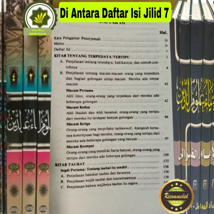 IHYA ULUMUDDIN, JILID 1 - 9 TERJEMAH LENGKAP