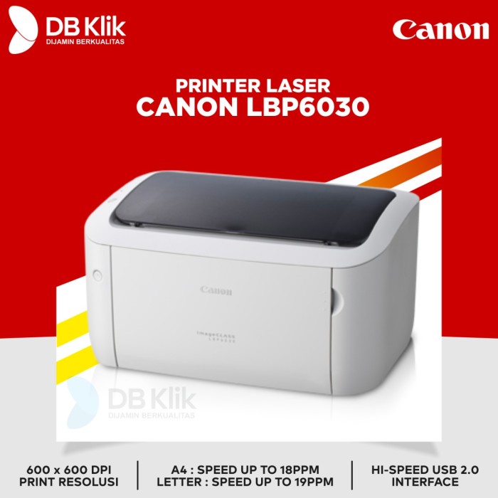 Printer Canon LBP6030 (Printer)