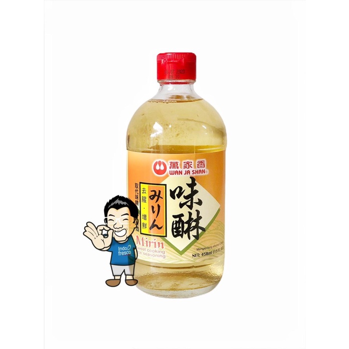 

Sale! Wan Ja Shan Mirin/ Arak Masak- 450 Ml
