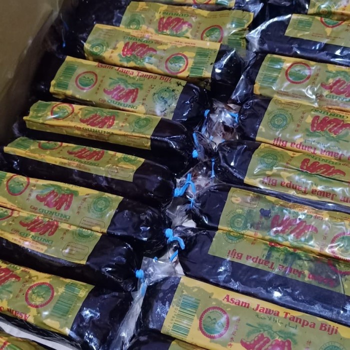 

Sale! Asam Jawa Tanpa Biji Cap Gunung