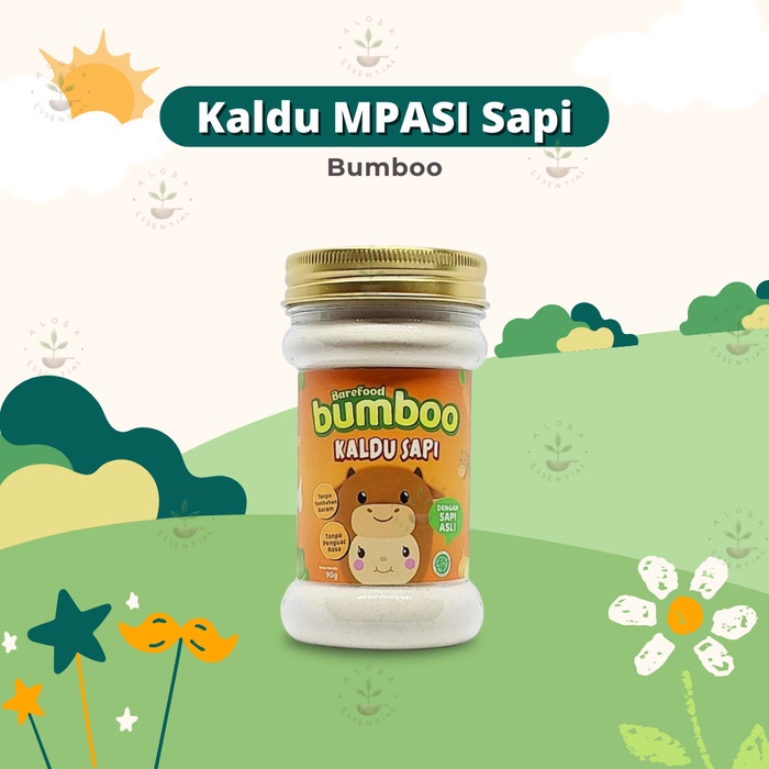 

Sale! Barefood Bumboo Kaldu Ayam Sapi Jamur - Kaldu Mpasi - Kaldu Non Msg