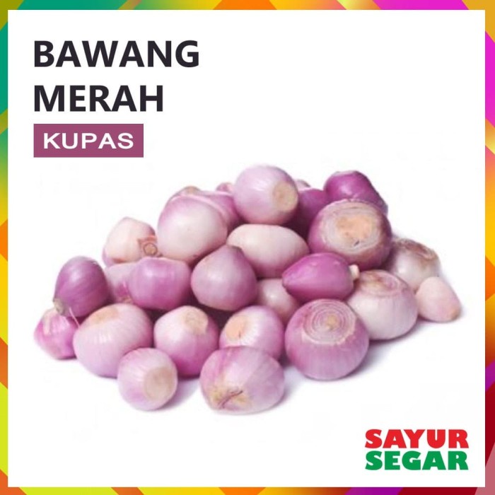 

Sale! Bawang Merah Kupas [100G]