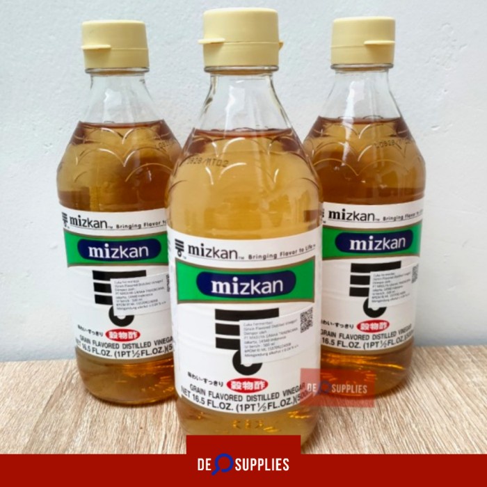 

Sale! Mizkan Kokumotsu 500Ml - Rice Vinegar Cuka Sushi Jepang Grain Kome Su