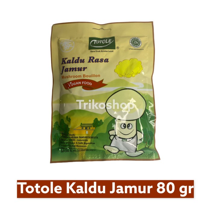 

Sale! Totole 80Gr Kaldu Jamur Original Halal