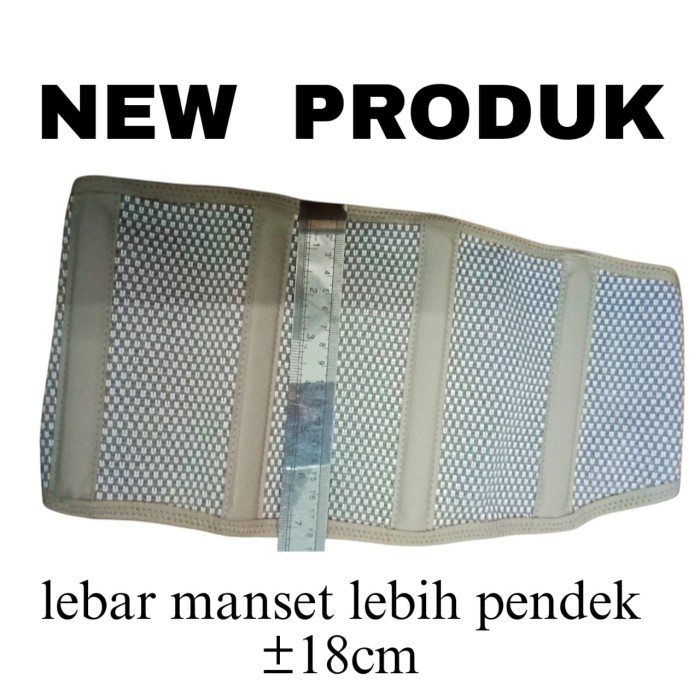 Korset Saraf Kejepit / Penyangga Pinggang / Lumbar Sacro Carezoe