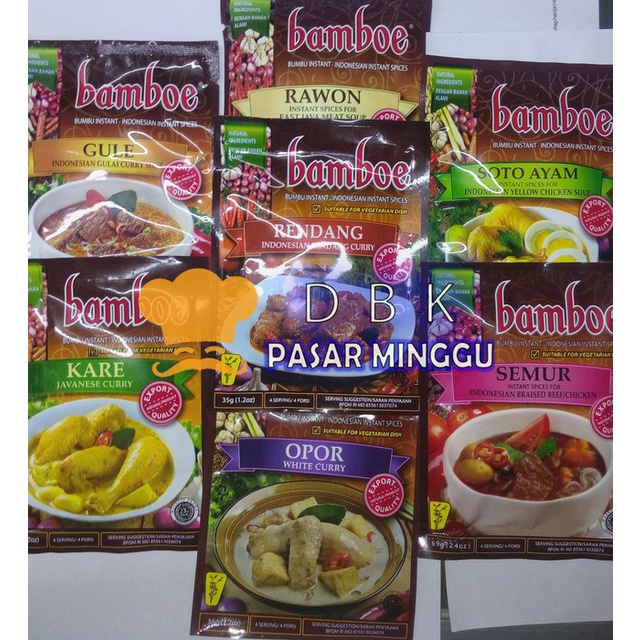 

Sale! Bumbu Masak Bamboe Modern Per Sachet