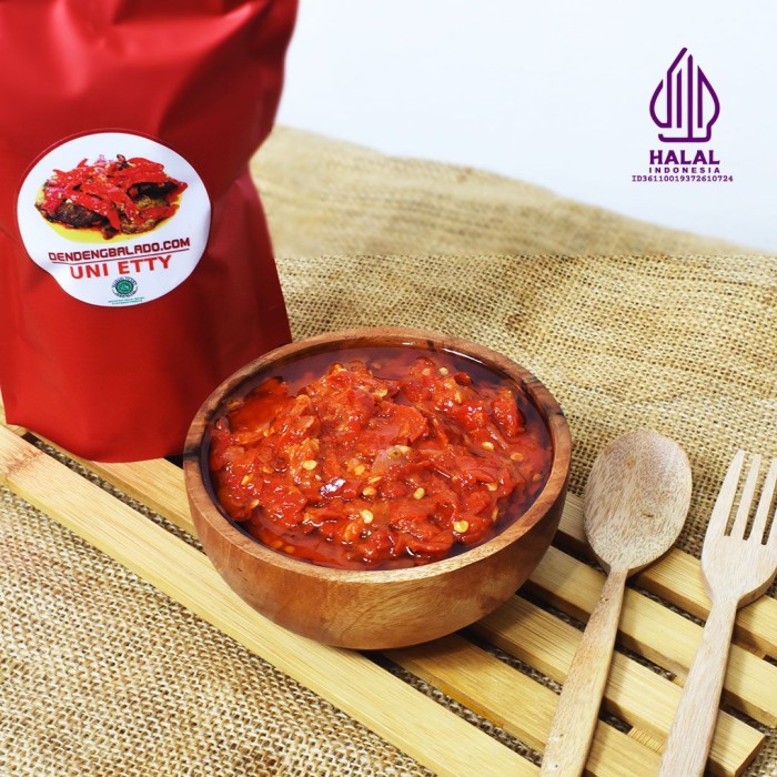

Sale! Cabe / Balado / Sambal Goreng - Siap Saji - Tanpa Daging