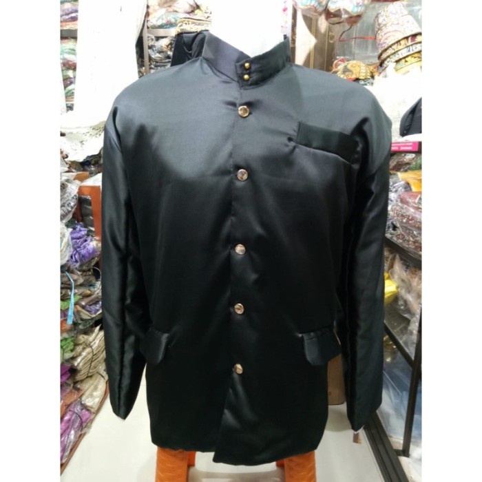 TERBAIK beskap sunda polos baju pengantin adat sunda hitam