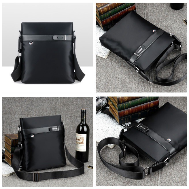 NEW Jiufeng Tas Selempang Bahan Kain Oxford untuk Pria