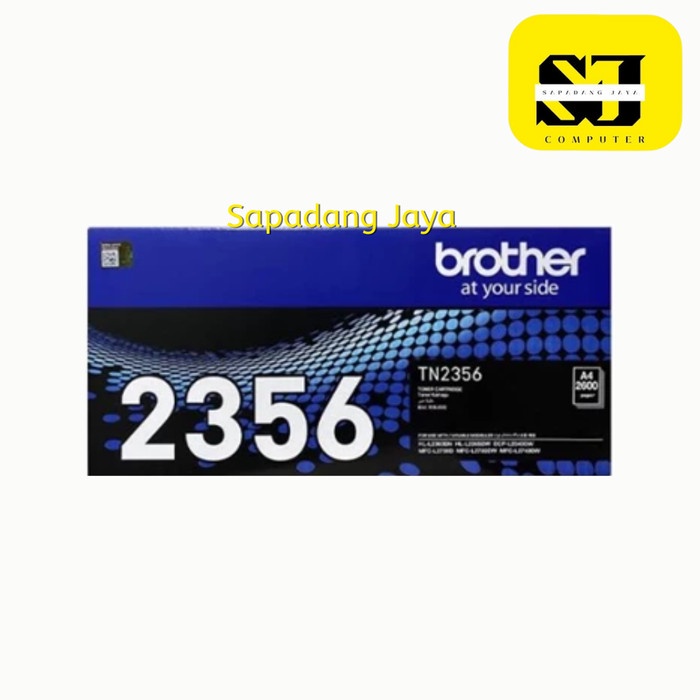 Toner Brother TN 2356 HL-2365DW DCP-L2540DW Original
