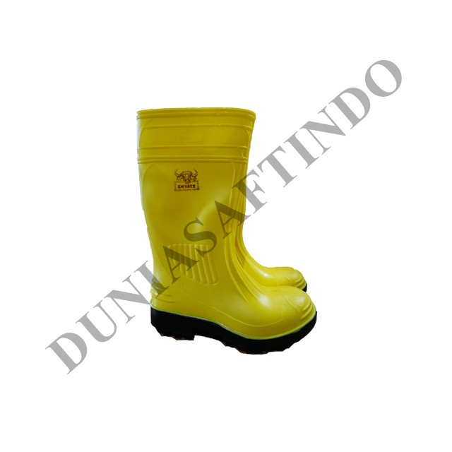 Wayne INYATI 1278 Pvc Heavy Duty Safety Boots Sepatu Safety Boots