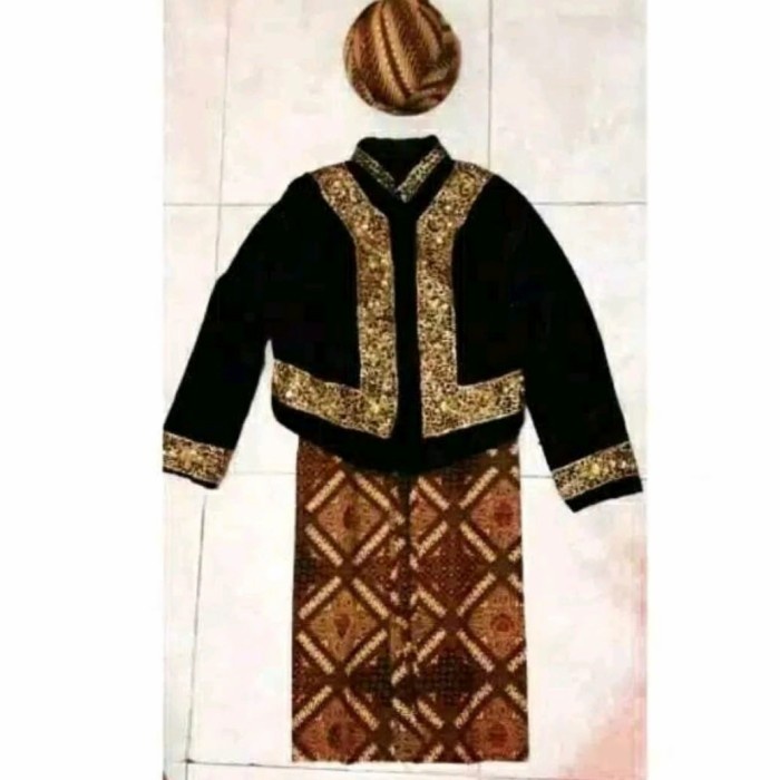 Baju Adat Jawa Anak // Pakaian Adat Jawa Tk Sd
