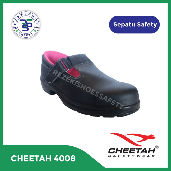 Safety Shoes Cheetah 4008H Sepatu Safety Cheetah 4008 H Sepatu Wanita