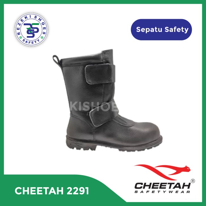Sepatu Safety Cheetah 2291H / Safety Boots Cheetah 2291 H