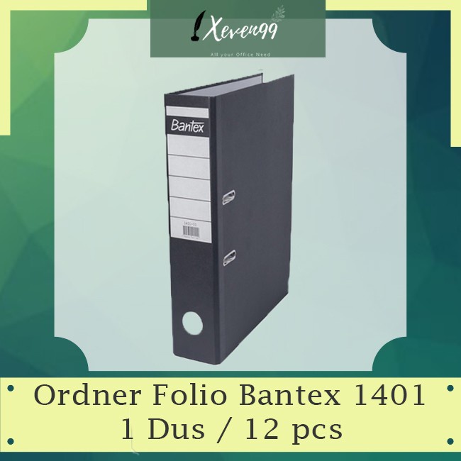

Odner / Ordner Bantex 1401 Eco Folio (1 Karton / 12 Pcs)